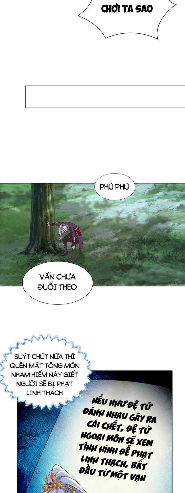 Ta Muốn An Tĩnh, Hệ Thống Lại Bắt Ta Tìm Chết Chapter 20 trang 20