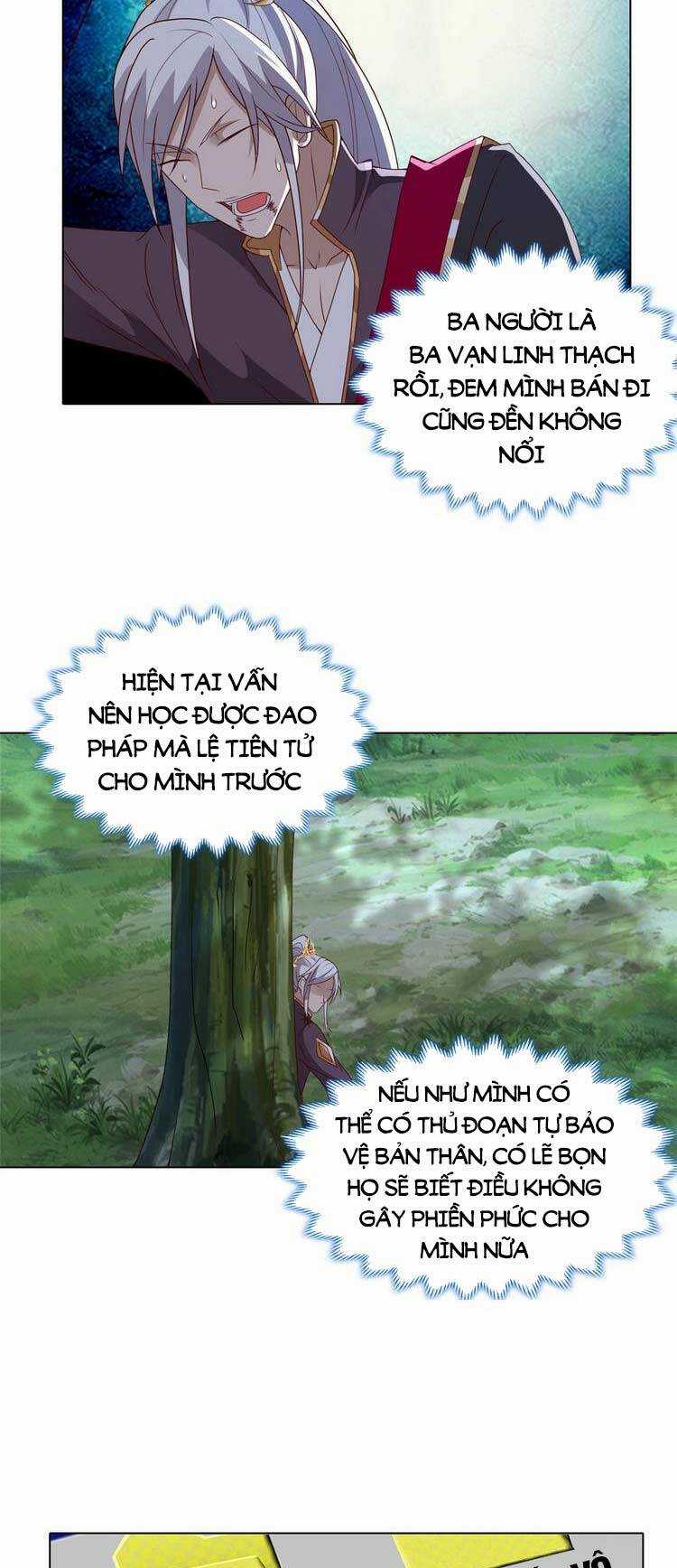 Ta Muốn An Tĩnh, Hệ Thống Lại Bắt Ta Tìm Chết Chapter 20 trang 21