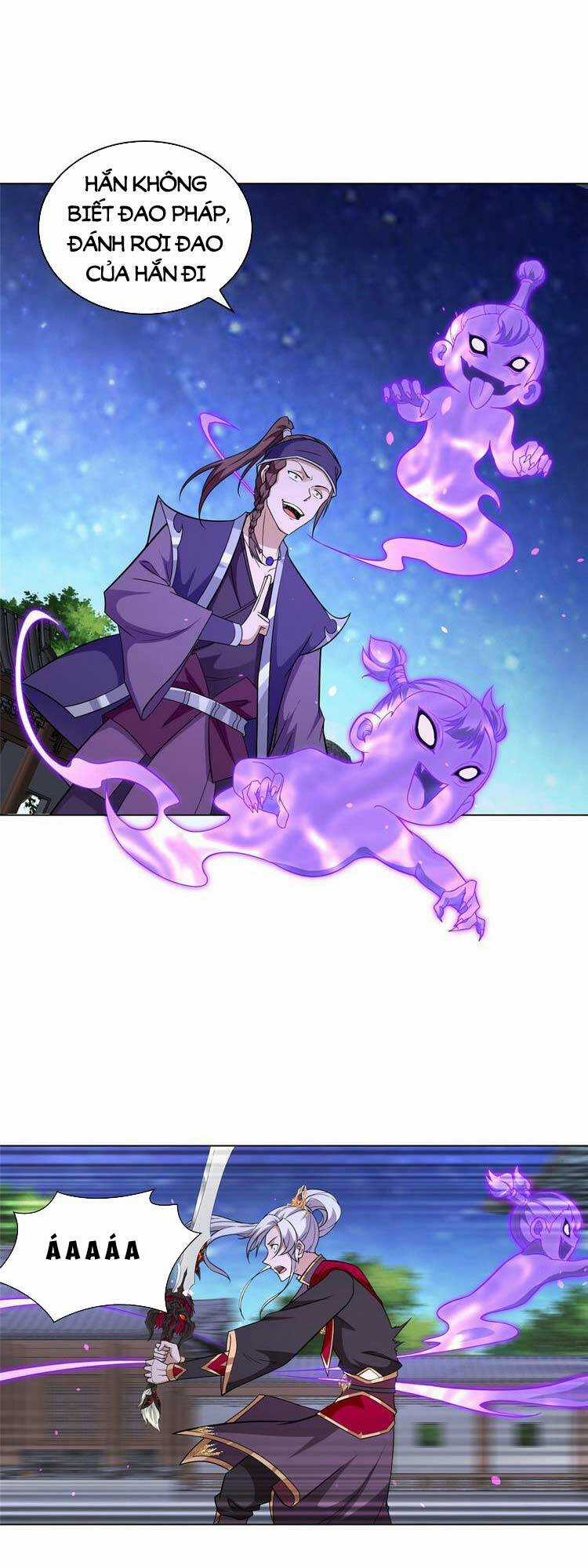 Ta Muốn An Tĩnh, Hệ Thống Lại Bắt Ta Tìm Chết Chapter 20 trang 3