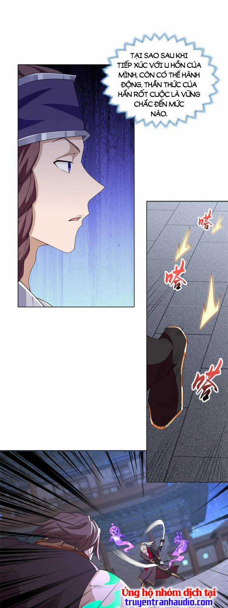 Ta Muốn An Tĩnh, Hệ Thống Lại Bắt Ta Tìm Chết Chapter 20 trang 5