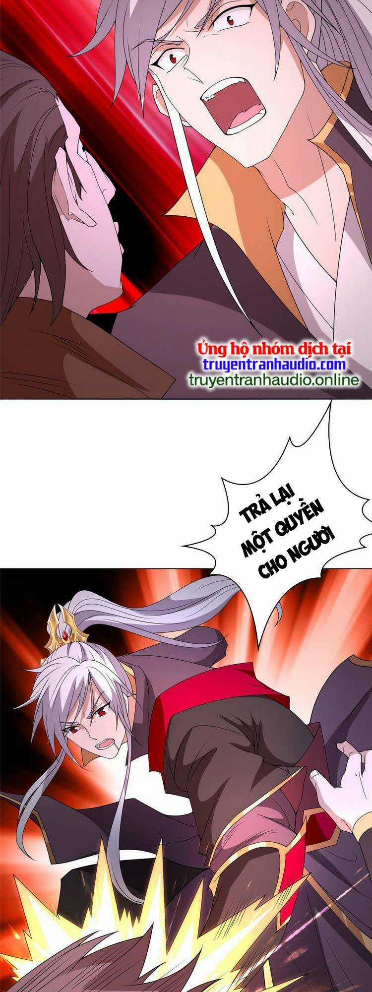 Ta Muốn An Tĩnh, Hệ Thống Lại Bắt Ta Tìm Chết Chapter 20 trang 8