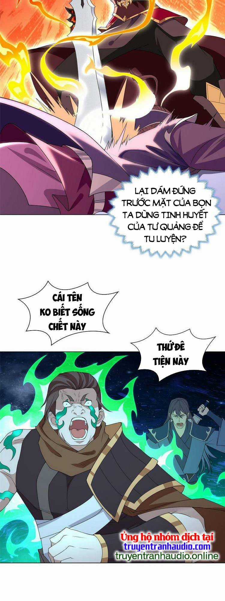 Ta Muốn An Tĩnh, Hệ Thống Lại Bắt Ta Tìm Chết Chapter 21 trang 10