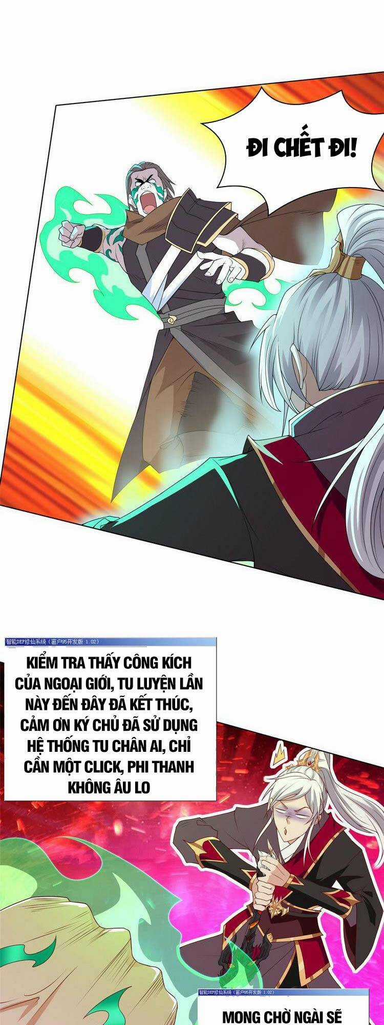 Ta Muốn An Tĩnh, Hệ Thống Lại Bắt Ta Tìm Chết Chapter 21 trang 11