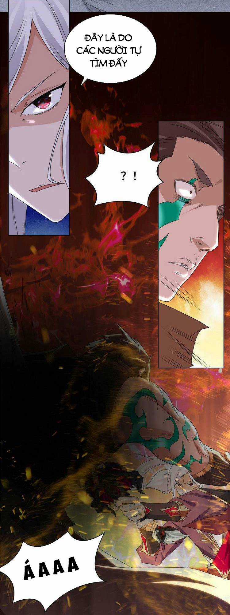 Ta Muốn An Tĩnh, Hệ Thống Lại Bắt Ta Tìm Chết Chapter 21 trang 13