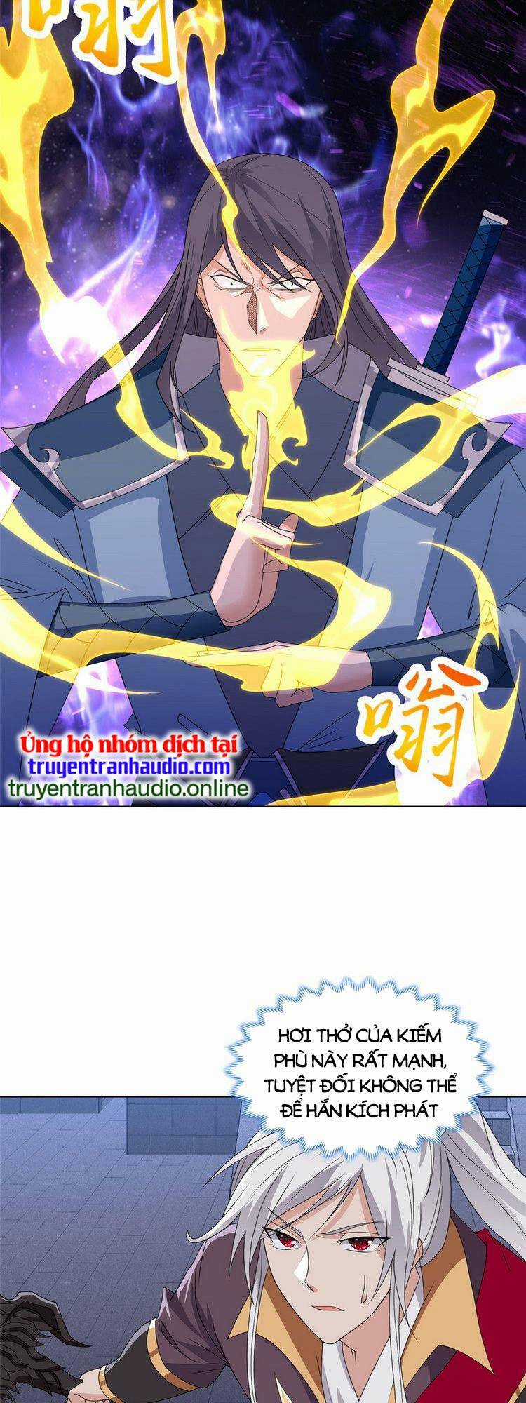 Ta Muốn An Tĩnh, Hệ Thống Lại Bắt Ta Tìm Chết Chapter 21 trang 18