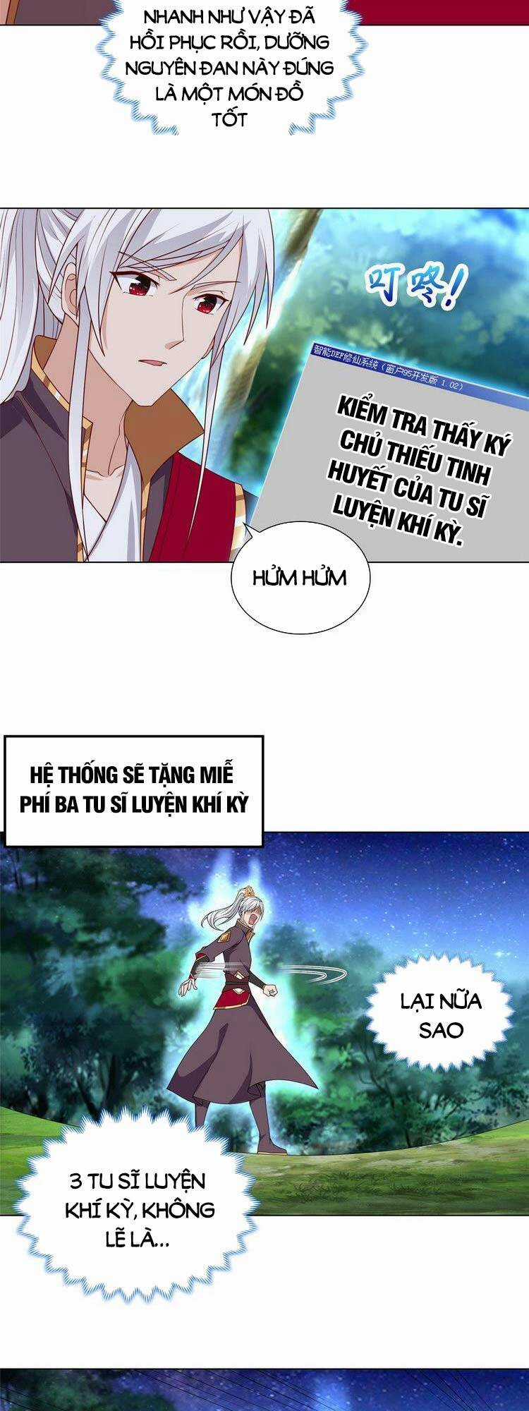 Ta Muốn An Tĩnh, Hệ Thống Lại Bắt Ta Tìm Chết Chapter 21 trang 3