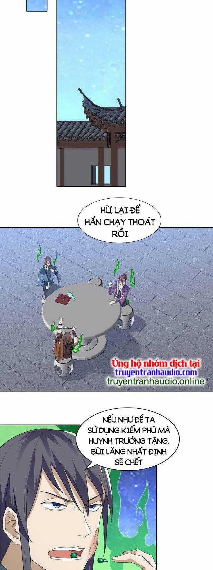 Ta Muốn An Tĩnh, Hệ Thống Lại Bắt Ta Tìm Chết Chapter 21 trang 5