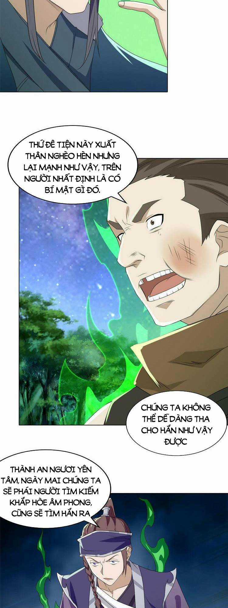 Ta Muốn An Tĩnh, Hệ Thống Lại Bắt Ta Tìm Chết Chapter 21 trang 6