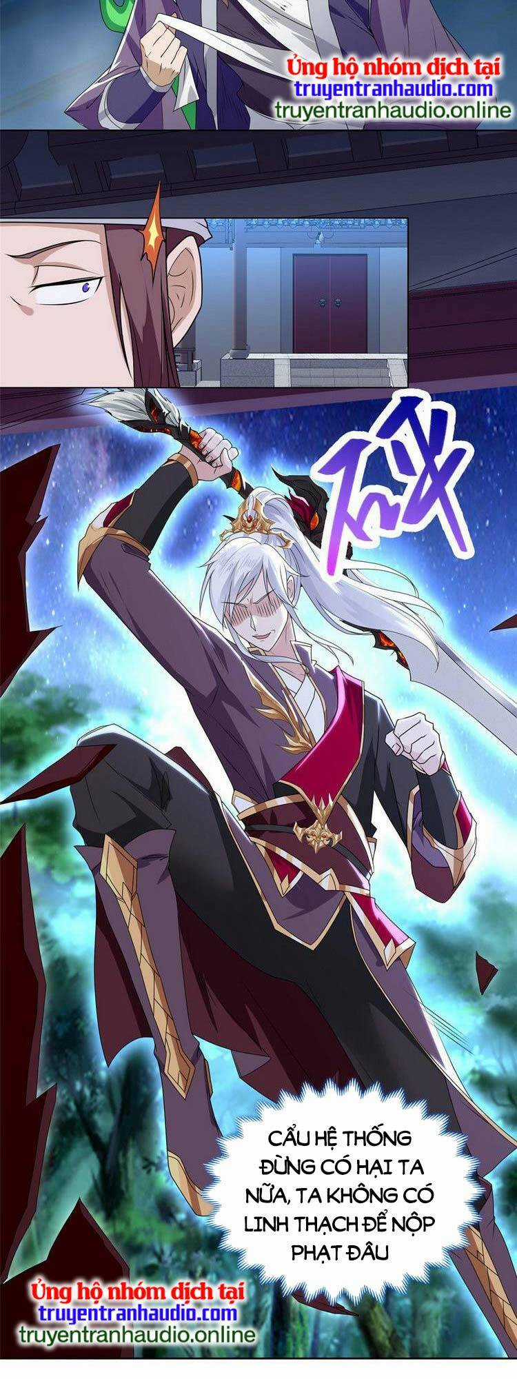 Ta Muốn An Tĩnh, Hệ Thống Lại Bắt Ta Tìm Chết Chapter 21 trang 7