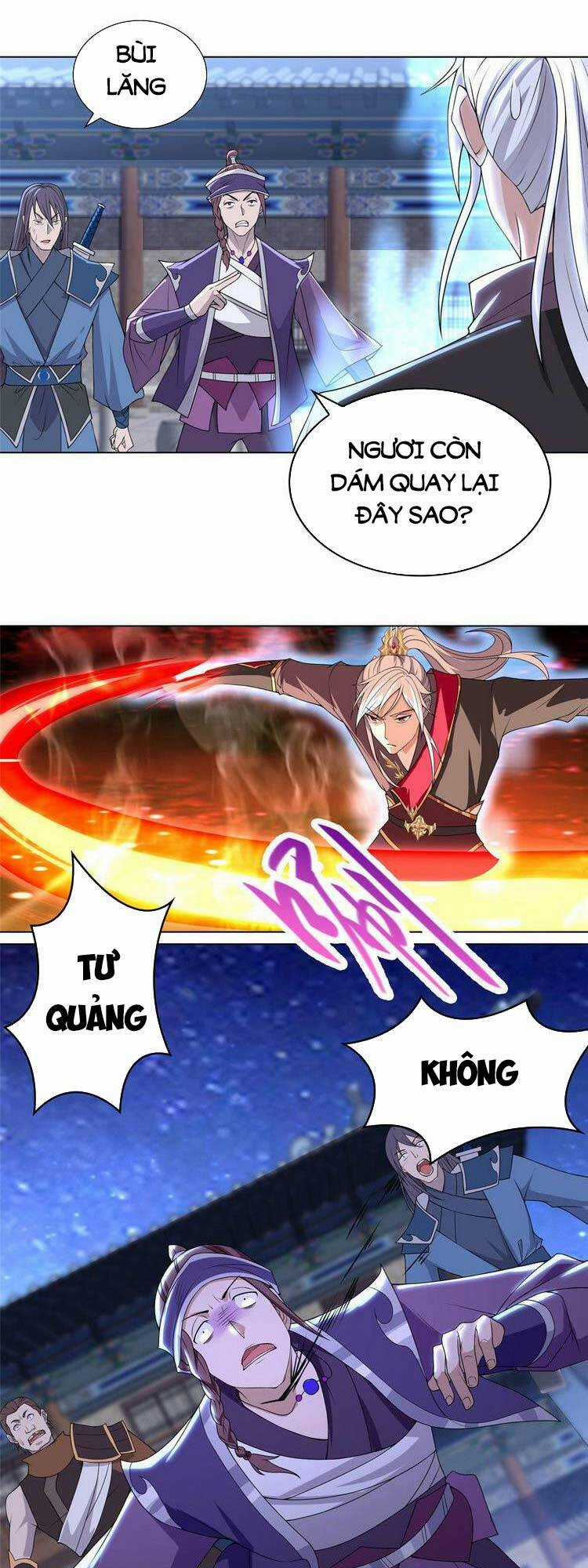 Ta Muốn An Tĩnh, Hệ Thống Lại Bắt Ta Tìm Chết Chapter 21 trang 8