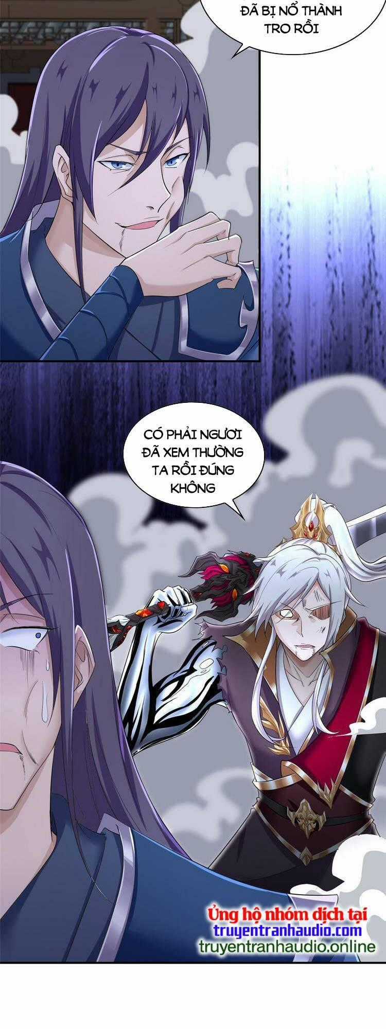Ta Muốn An Tĩnh, Hệ Thống Lại Bắt Ta Tìm Chết Chapter 22 trang 1