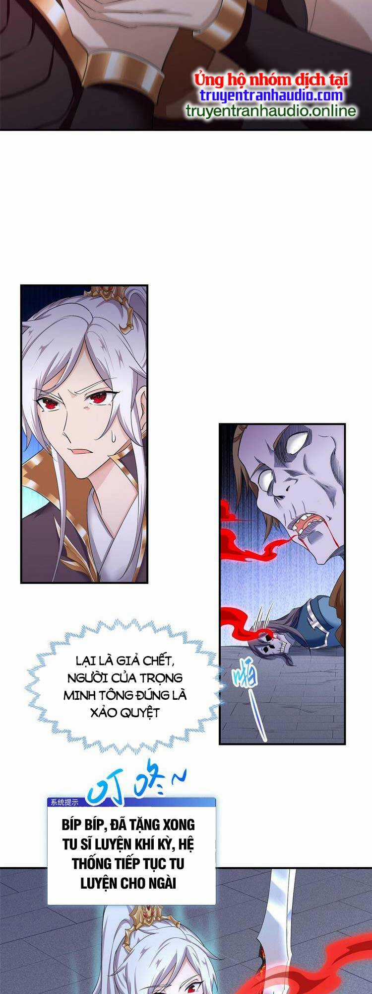 Ta Muốn An Tĩnh, Hệ Thống Lại Bắt Ta Tìm Chết Chapter 22 trang 10