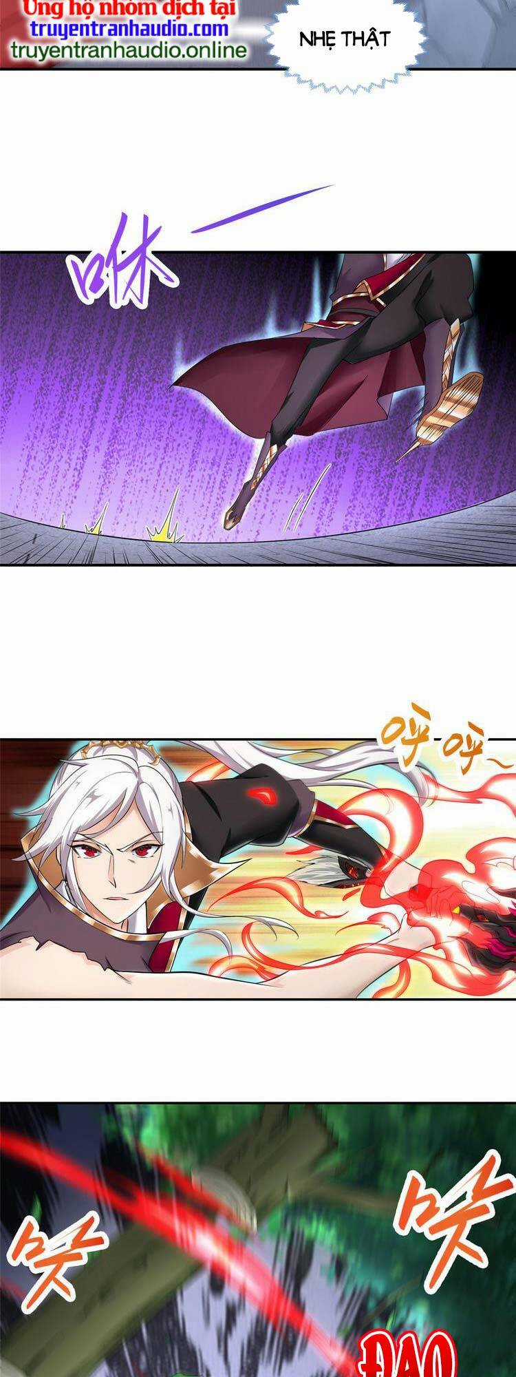 Ta Muốn An Tĩnh, Hệ Thống Lại Bắt Ta Tìm Chết Chapter 22 trang 12