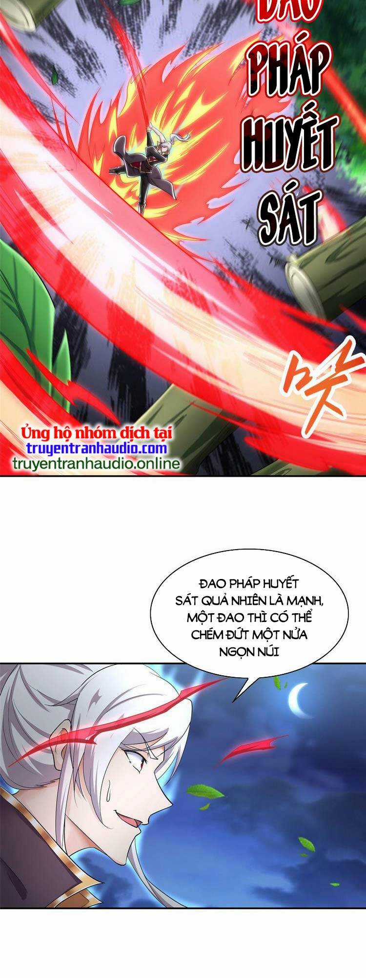 Ta Muốn An Tĩnh, Hệ Thống Lại Bắt Ta Tìm Chết Chapter 22 trang 13