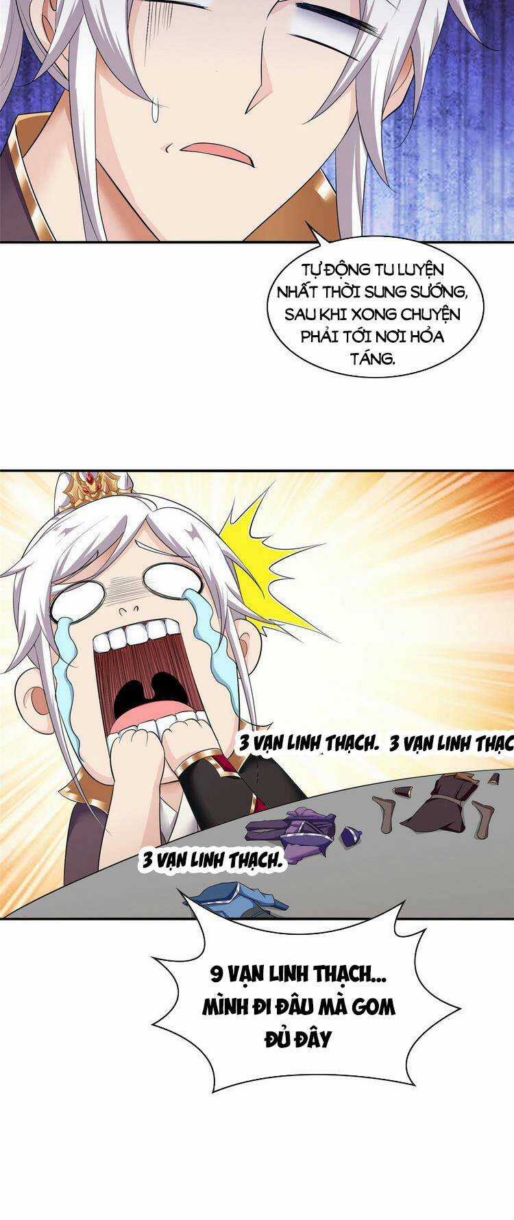 Ta Muốn An Tĩnh, Hệ Thống Lại Bắt Ta Tìm Chết Chapter 22 trang 19