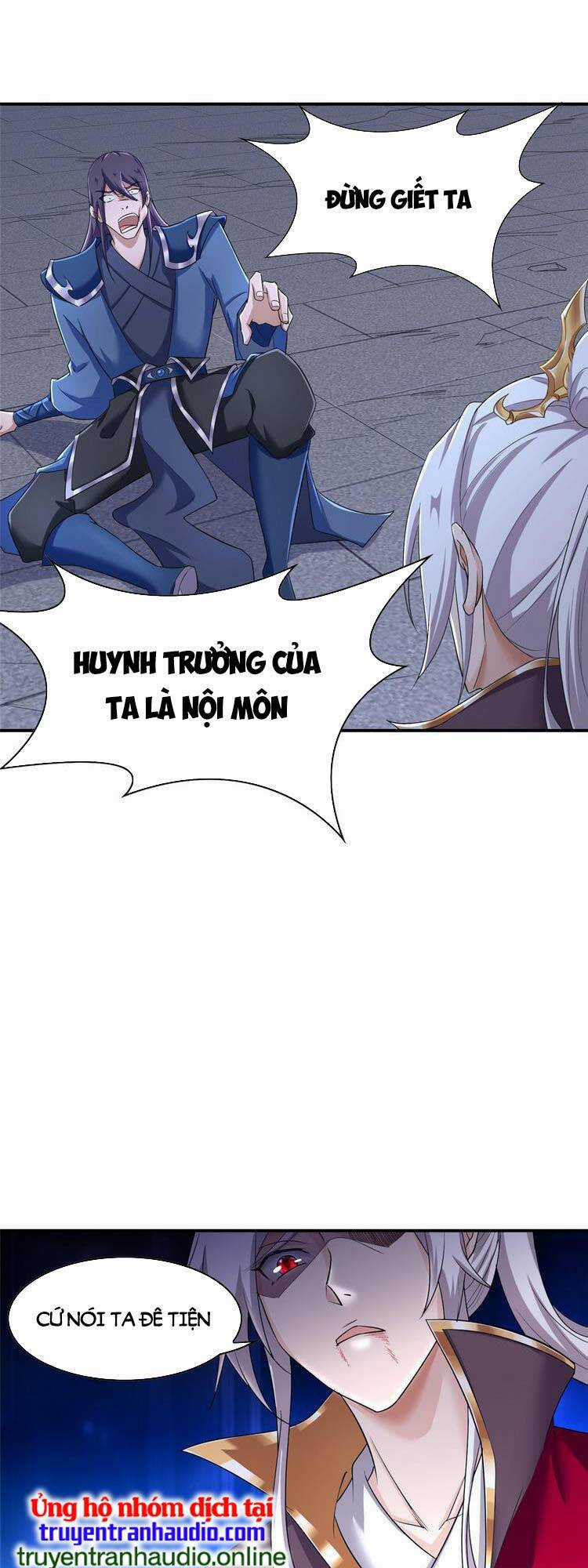 Ta Muốn An Tĩnh, Hệ Thống Lại Bắt Ta Tìm Chết Chapter 22 trang 2