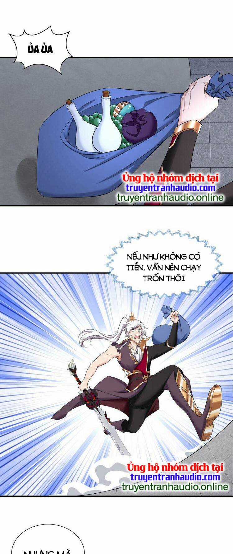 Ta Muốn An Tĩnh, Hệ Thống Lại Bắt Ta Tìm Chết Chapter 22 trang 20