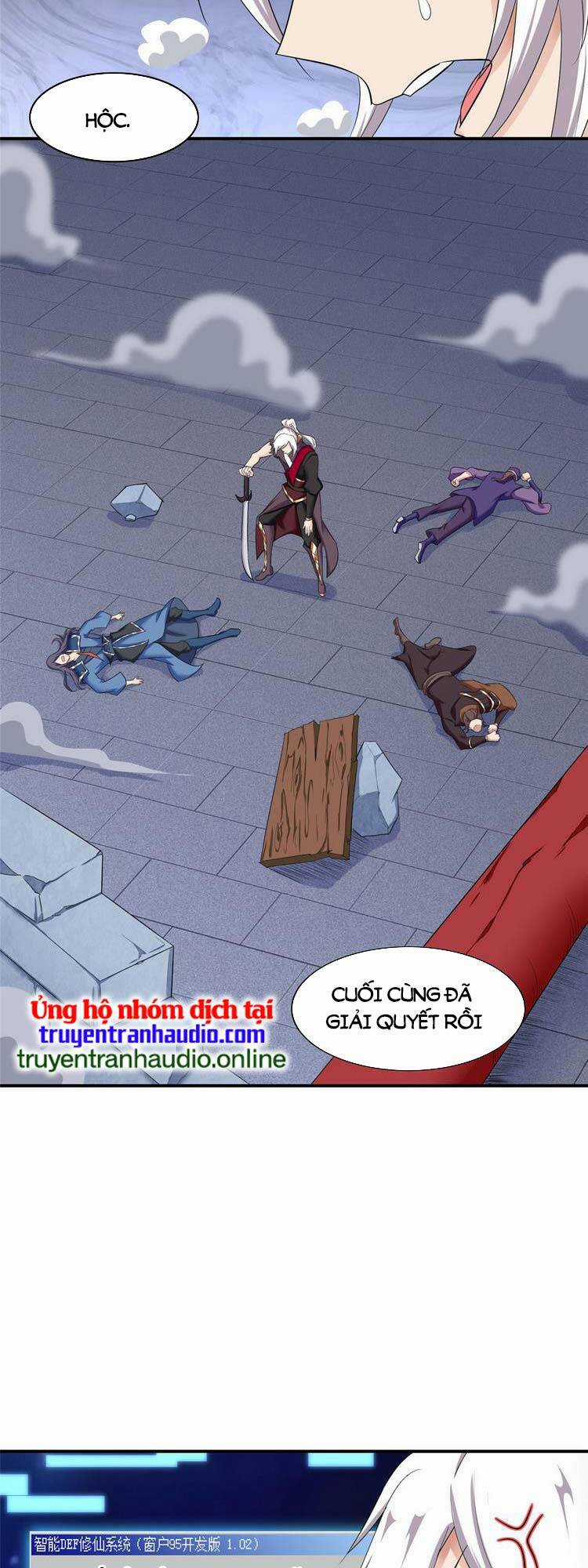 Ta Muốn An Tĩnh, Hệ Thống Lại Bắt Ta Tìm Chết Chapter 22 trang 4