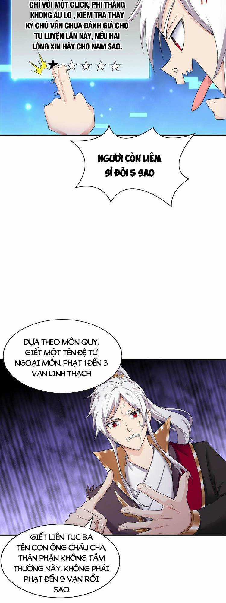 Ta Muốn An Tĩnh, Hệ Thống Lại Bắt Ta Tìm Chết Chapter 22 trang 5