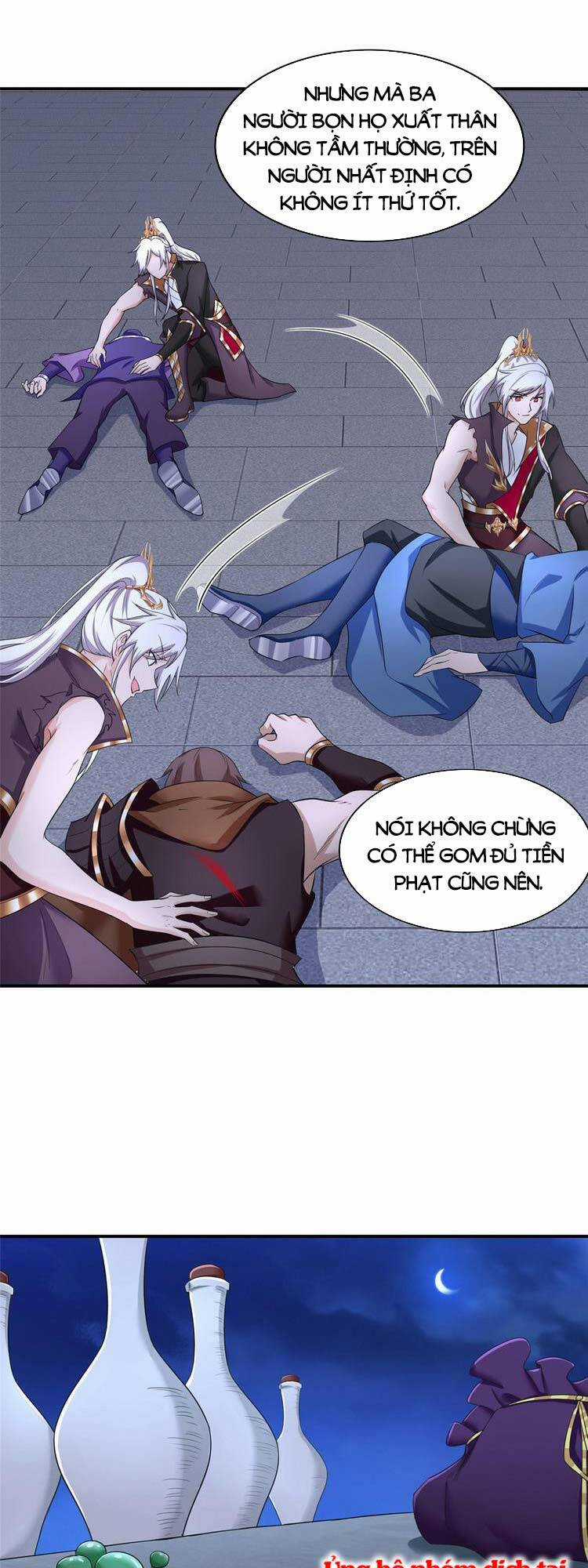 Ta Muốn An Tĩnh, Hệ Thống Lại Bắt Ta Tìm Chết Chapter 22 trang 6