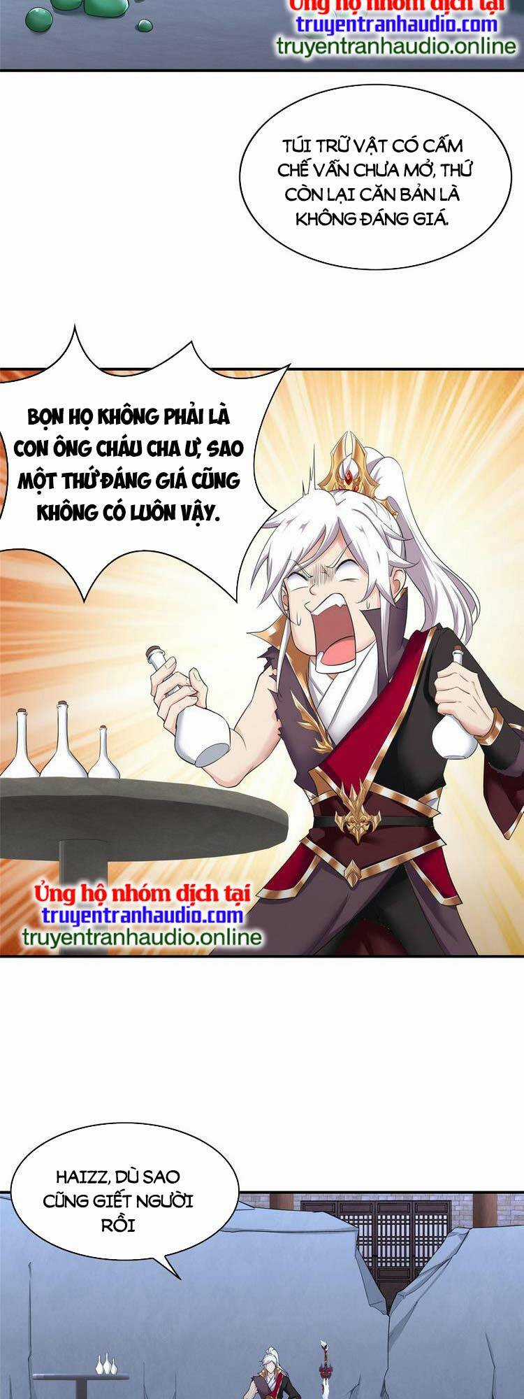 Ta Muốn An Tĩnh, Hệ Thống Lại Bắt Ta Tìm Chết Chapter 22 trang 7