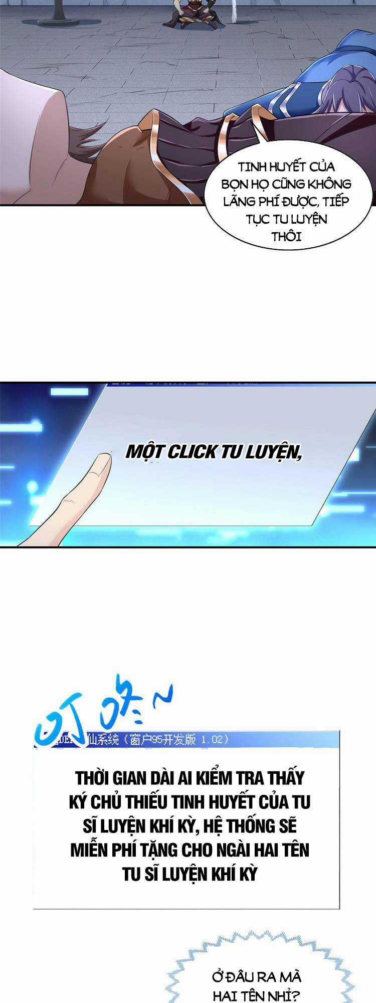 Ta Muốn An Tĩnh, Hệ Thống Lại Bắt Ta Tìm Chết Chapter 22 trang 8