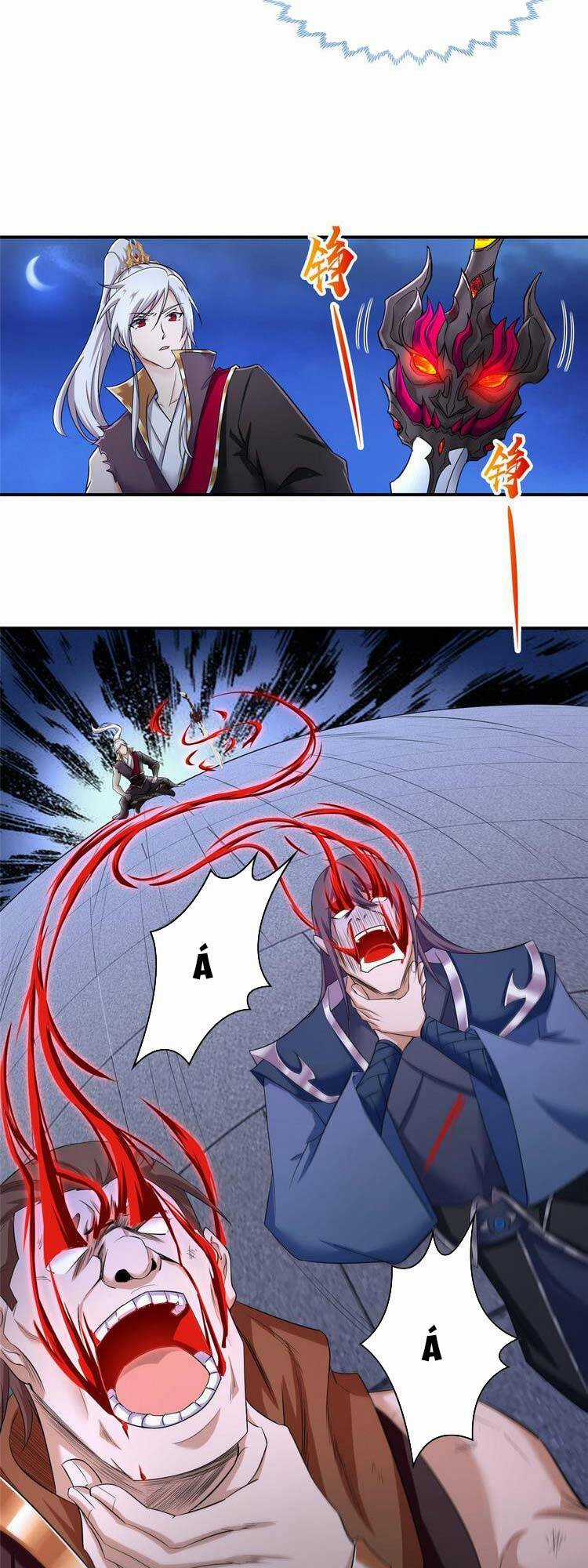 Ta Muốn An Tĩnh, Hệ Thống Lại Bắt Ta Tìm Chết Chapter 22 trang 9