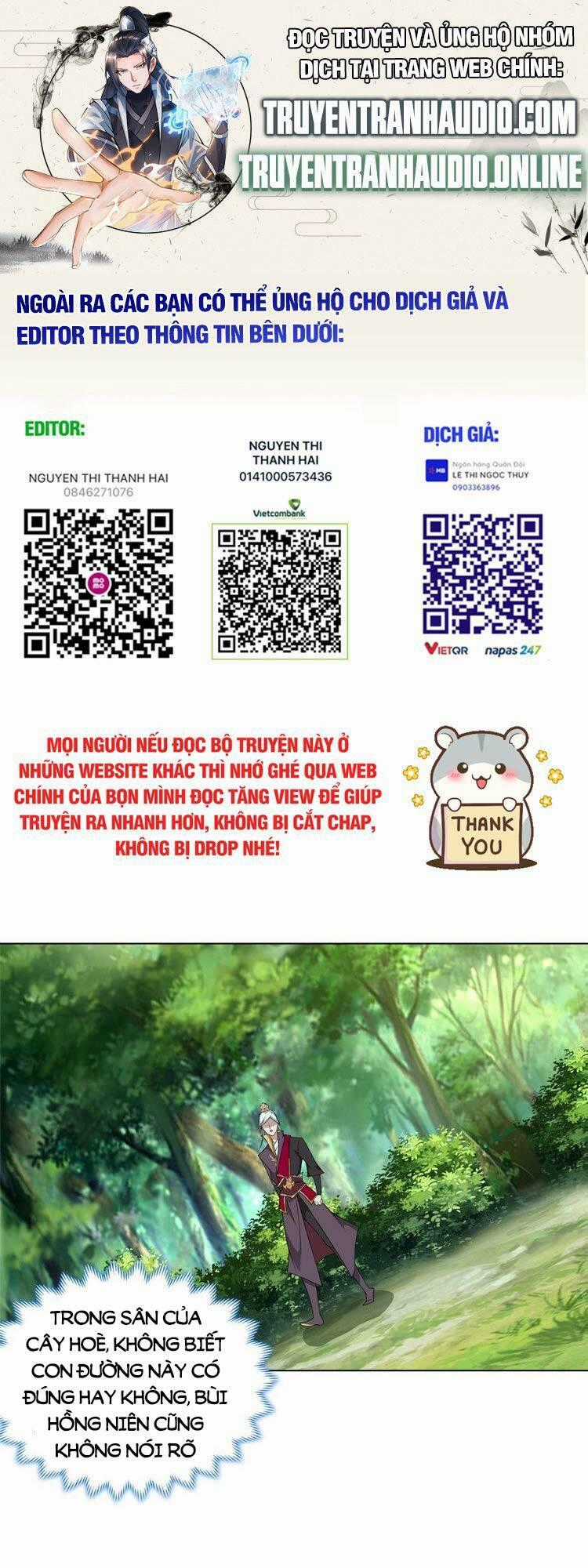 Ta Muốn An Tĩnh, Hệ Thống Lại Bắt Ta Tìm Chết Chapter 23 trang 0