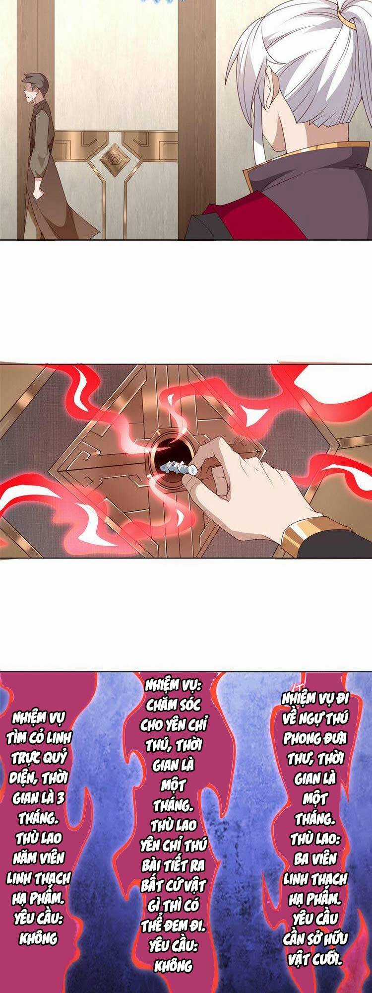 Ta Muốn An Tĩnh, Hệ Thống Lại Bắt Ta Tìm Chết Chapter 23 trang 10