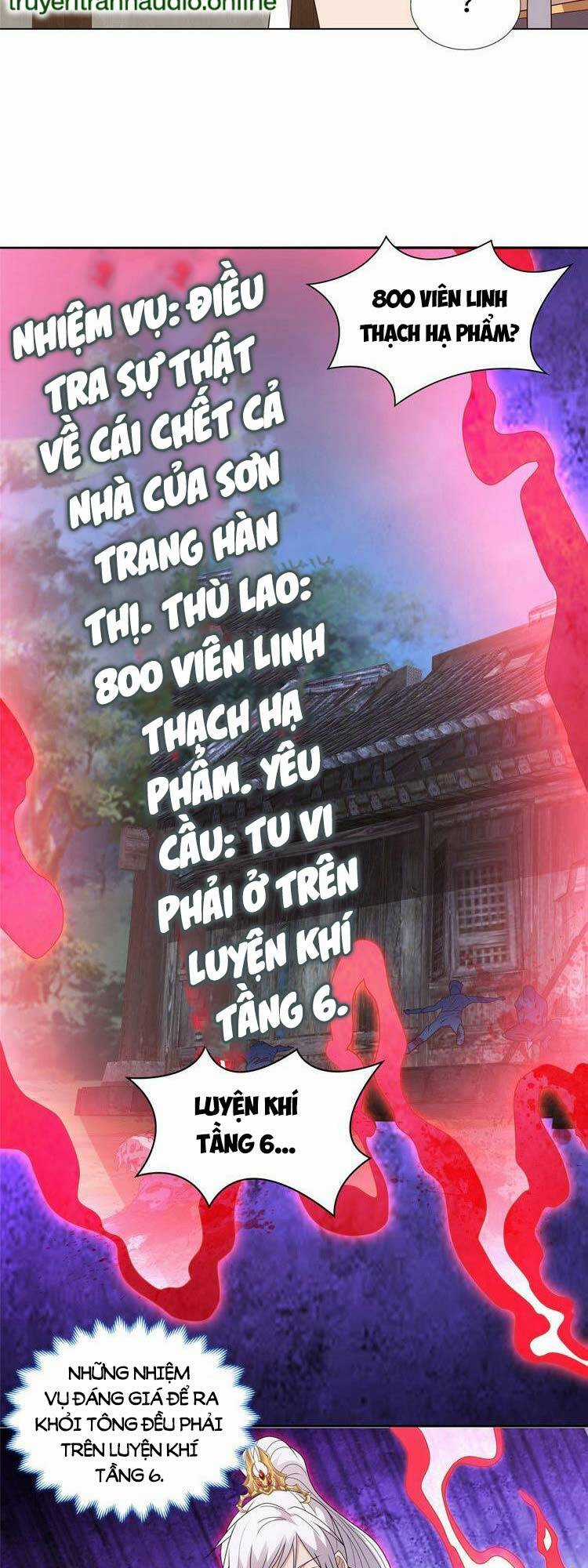 Ta Muốn An Tĩnh, Hệ Thống Lại Bắt Ta Tìm Chết Chapter 23 trang 12