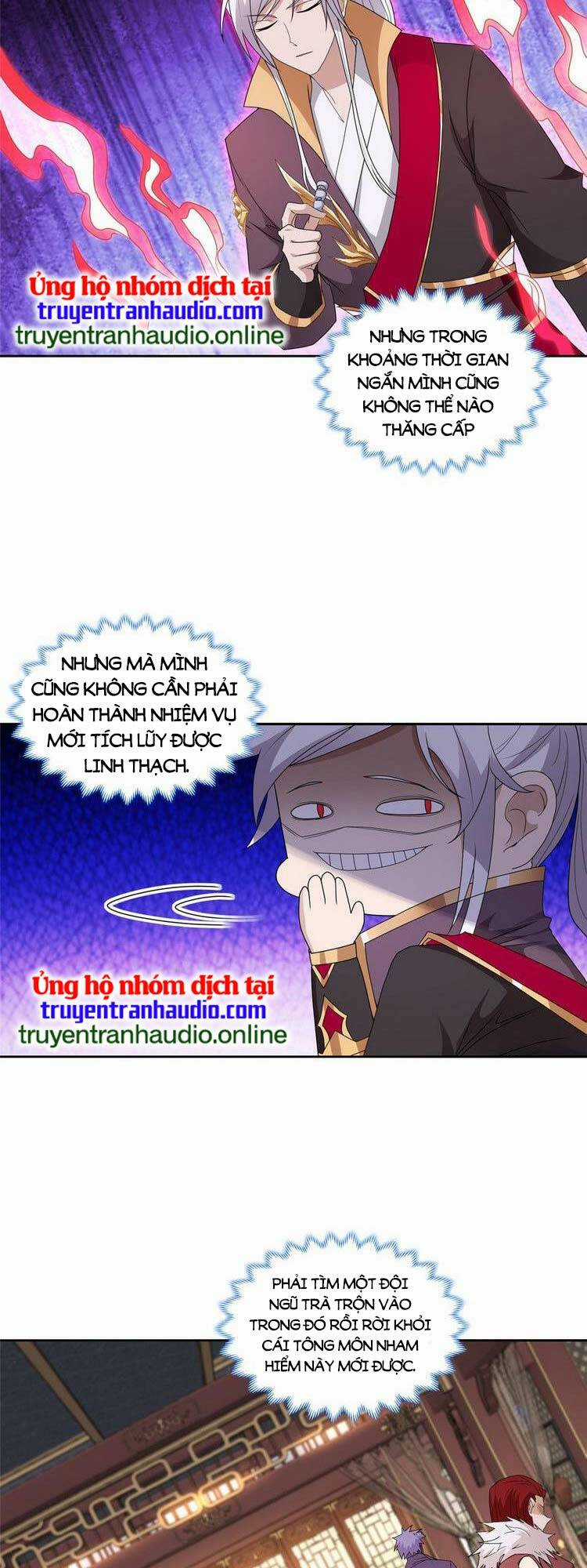 Ta Muốn An Tĩnh, Hệ Thống Lại Bắt Ta Tìm Chết Chapter 23 trang 13