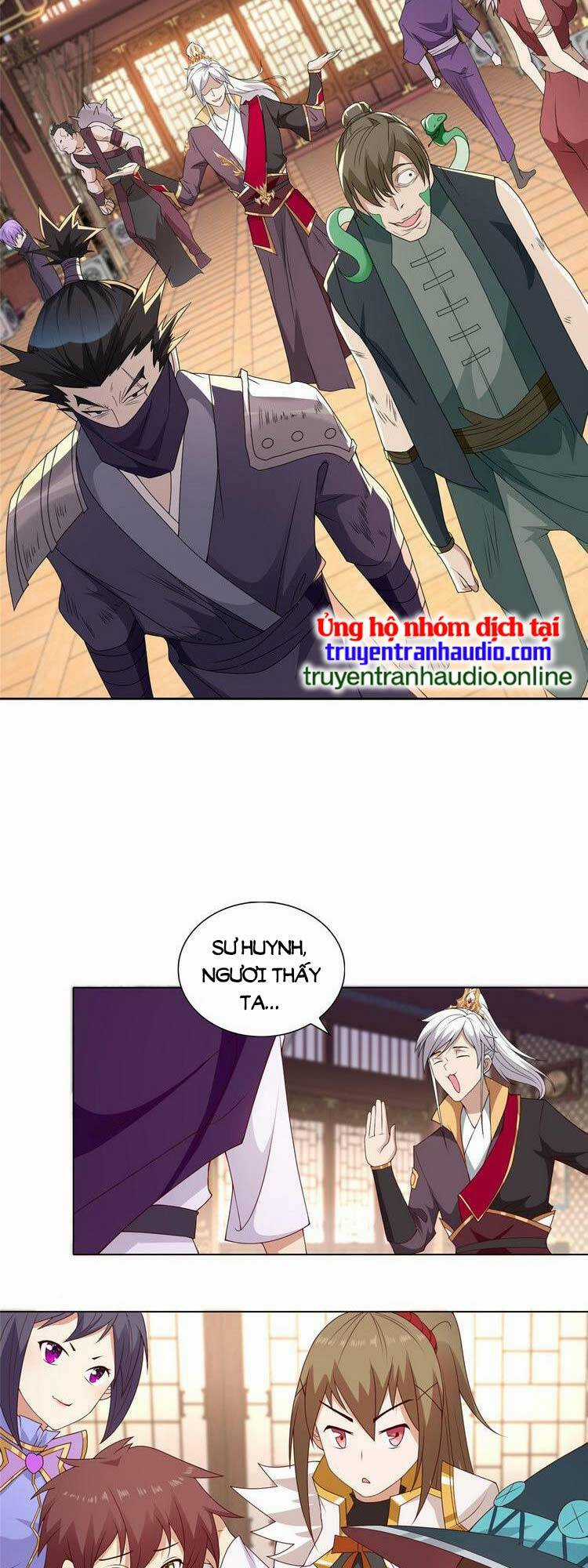 Ta Muốn An Tĩnh, Hệ Thống Lại Bắt Ta Tìm Chết Chapter 23 trang 14