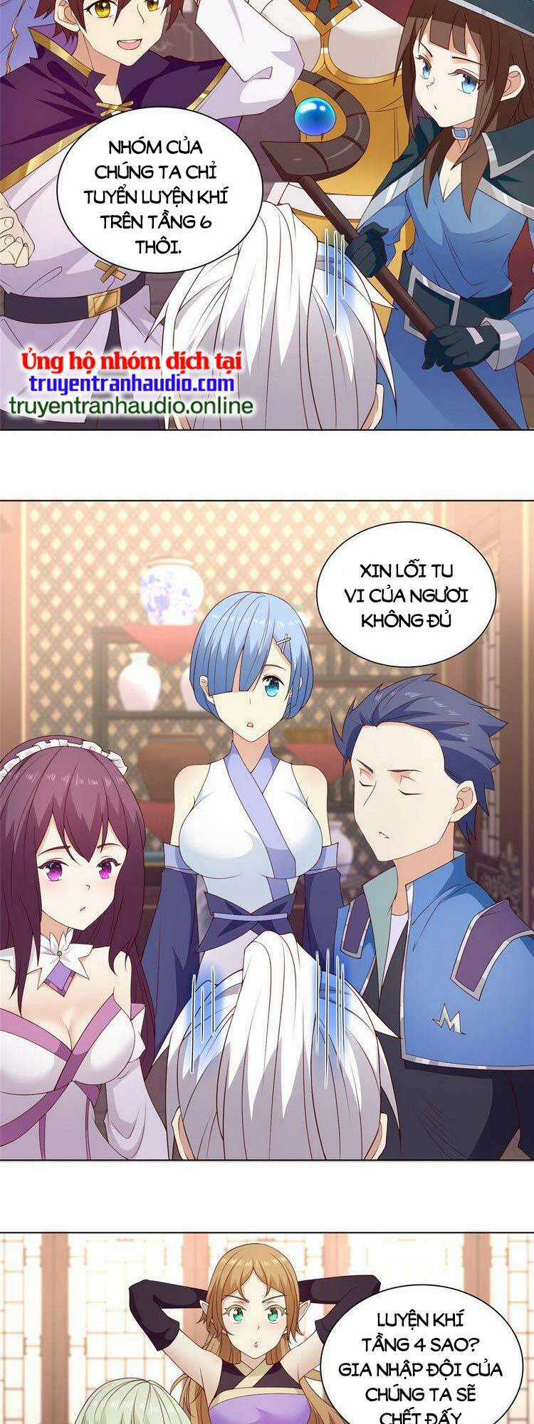 Ta Muốn An Tĩnh, Hệ Thống Lại Bắt Ta Tìm Chết Chapter 23 trang 15