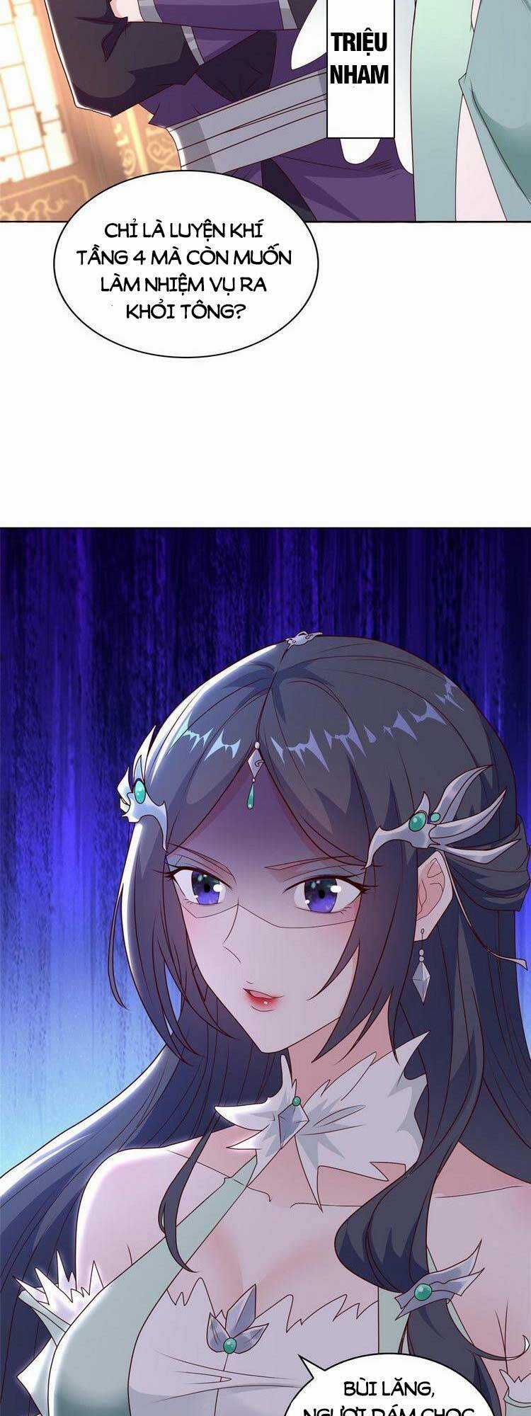 Ta Muốn An Tĩnh, Hệ Thống Lại Bắt Ta Tìm Chết Chapter 23 trang 21