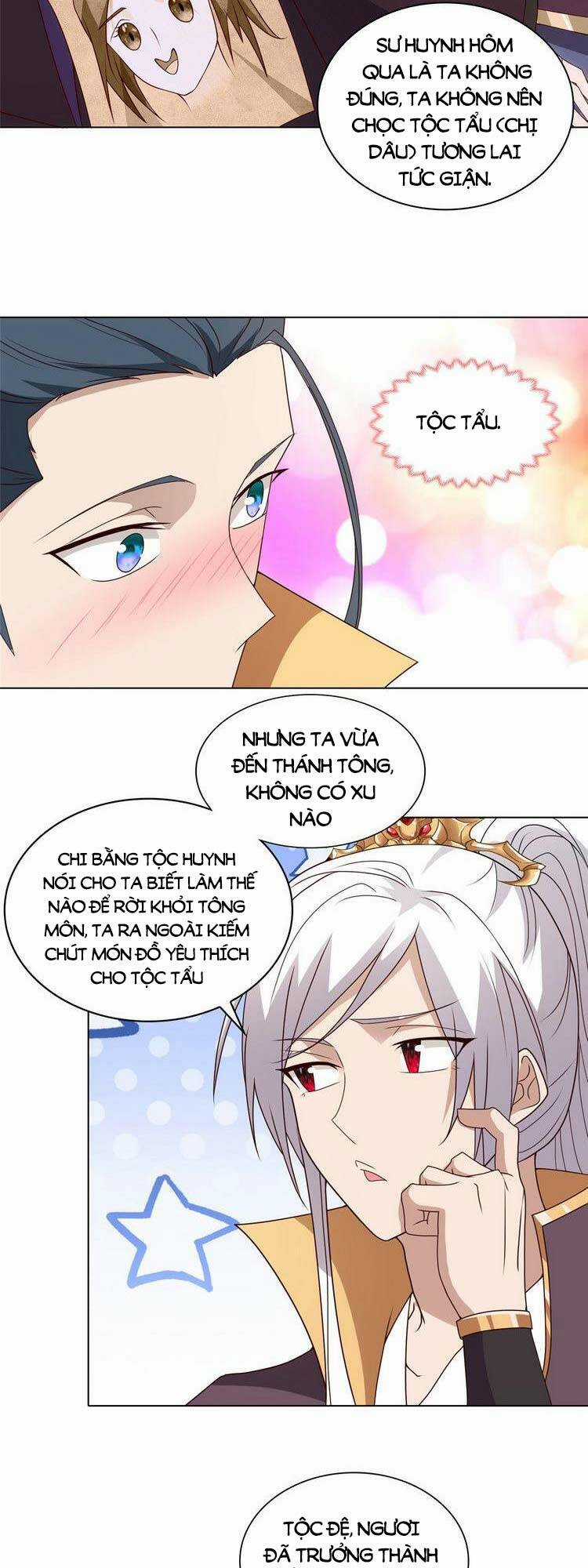 Ta Muốn An Tĩnh, Hệ Thống Lại Bắt Ta Tìm Chết Chapter 23 trang 5