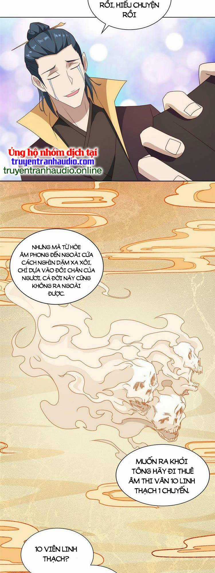 Ta Muốn An Tĩnh, Hệ Thống Lại Bắt Ta Tìm Chết Chapter 23 trang 6