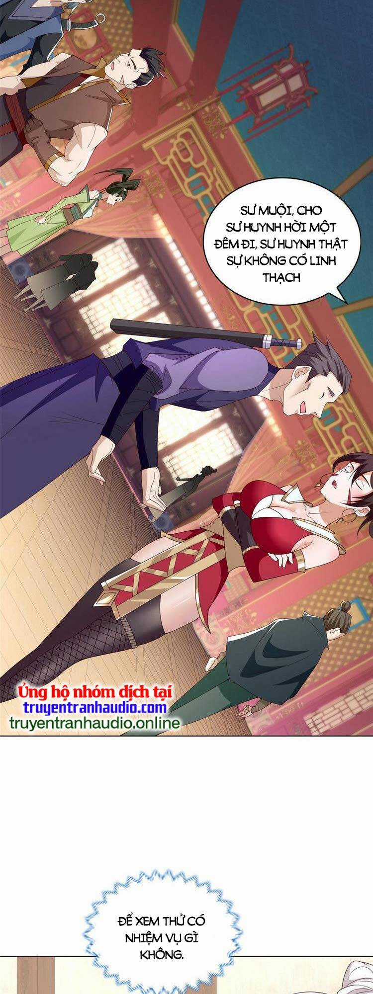 Ta Muốn An Tĩnh, Hệ Thống Lại Bắt Ta Tìm Chết Chapter 23 trang 9