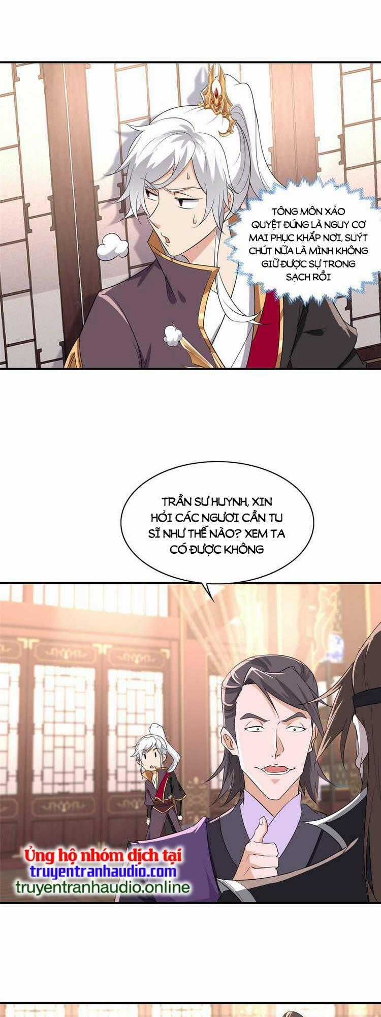 Ta Muốn An Tĩnh, Hệ Thống Lại Bắt Ta Tìm Chết Chapter 24 trang 1