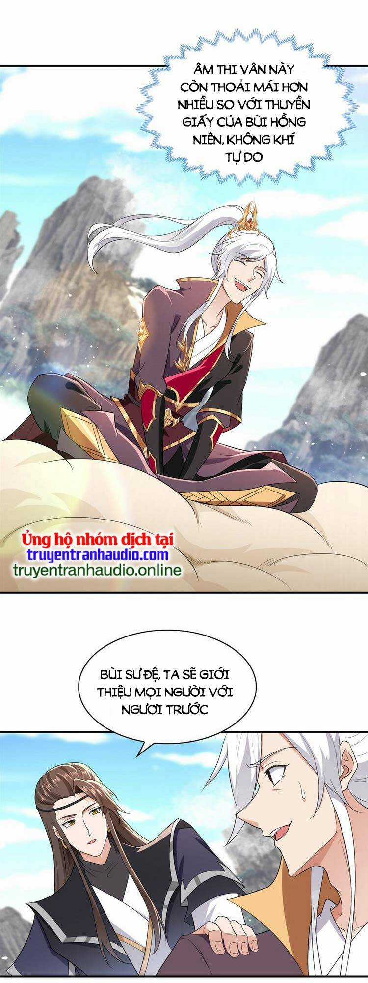 Ta Muốn An Tĩnh, Hệ Thống Lại Bắt Ta Tìm Chết Chapter 24 trang 10