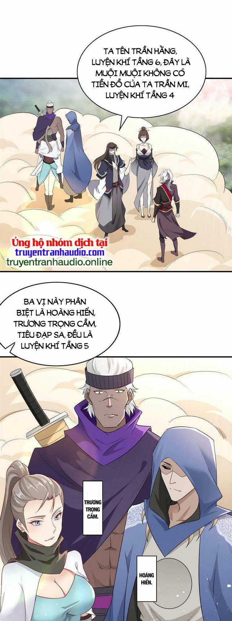 Ta Muốn An Tĩnh, Hệ Thống Lại Bắt Ta Tìm Chết Chapter 24 trang 11