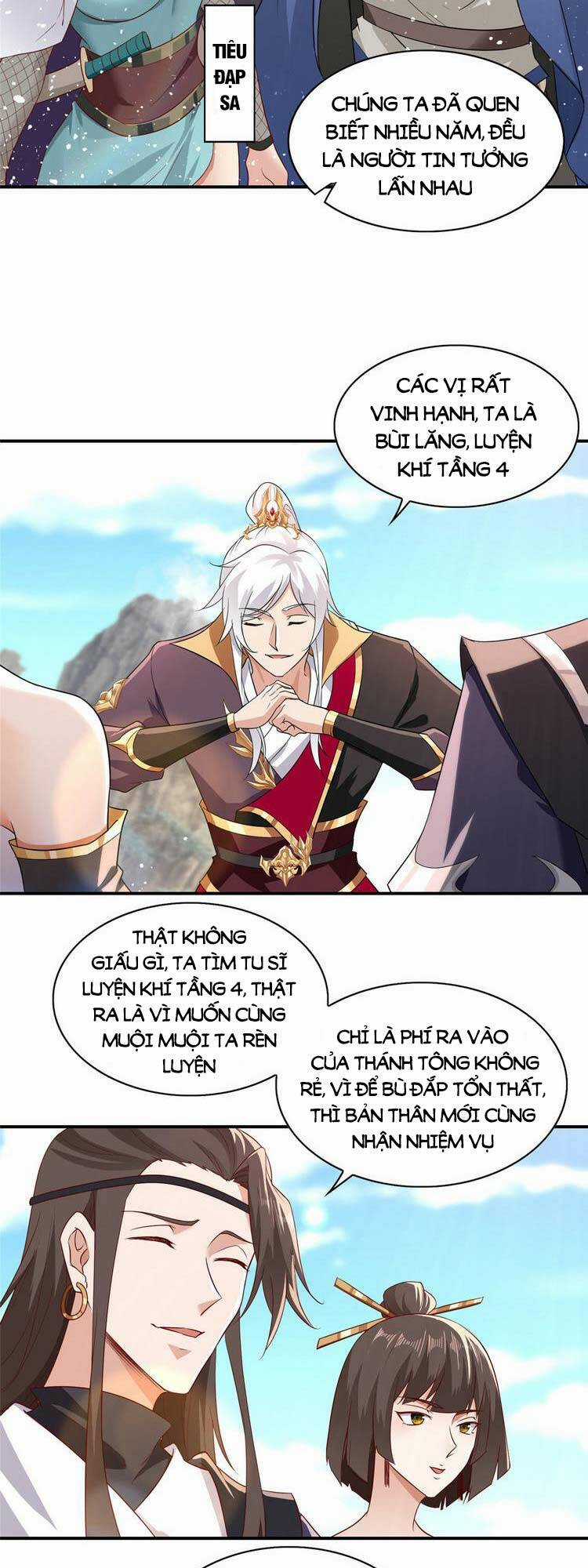 Ta Muốn An Tĩnh, Hệ Thống Lại Bắt Ta Tìm Chết Chapter 24 trang 12