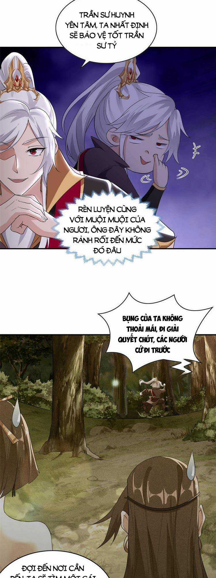 Ta Muốn An Tĩnh, Hệ Thống Lại Bắt Ta Tìm Chết Chapter 24 trang 13