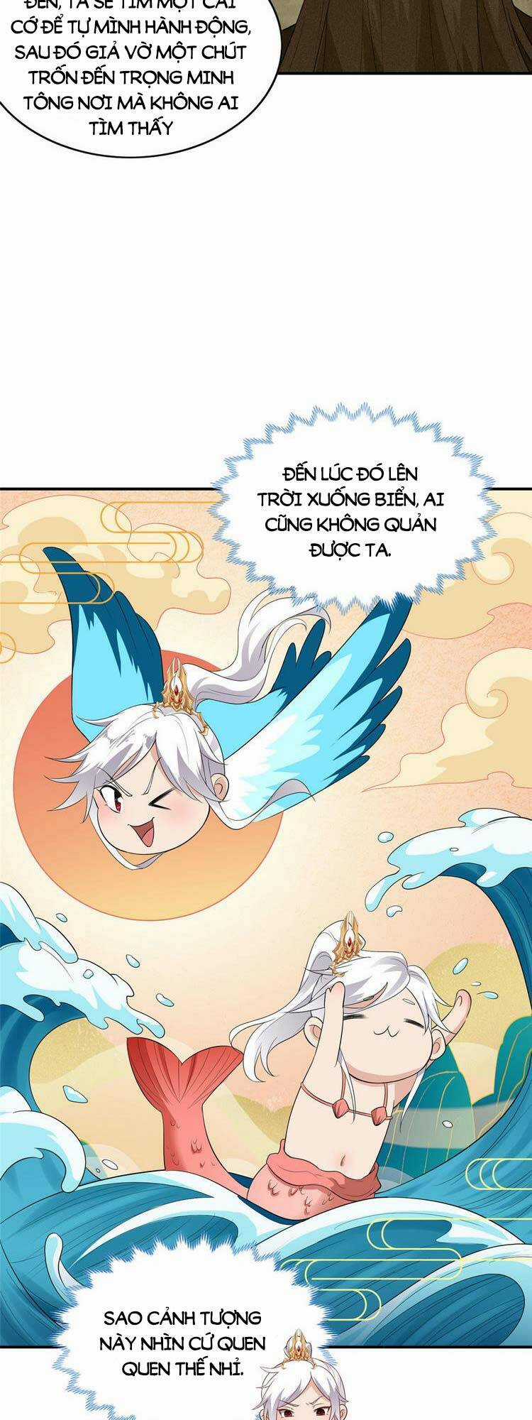 Ta Muốn An Tĩnh, Hệ Thống Lại Bắt Ta Tìm Chết Chapter 24 trang 14