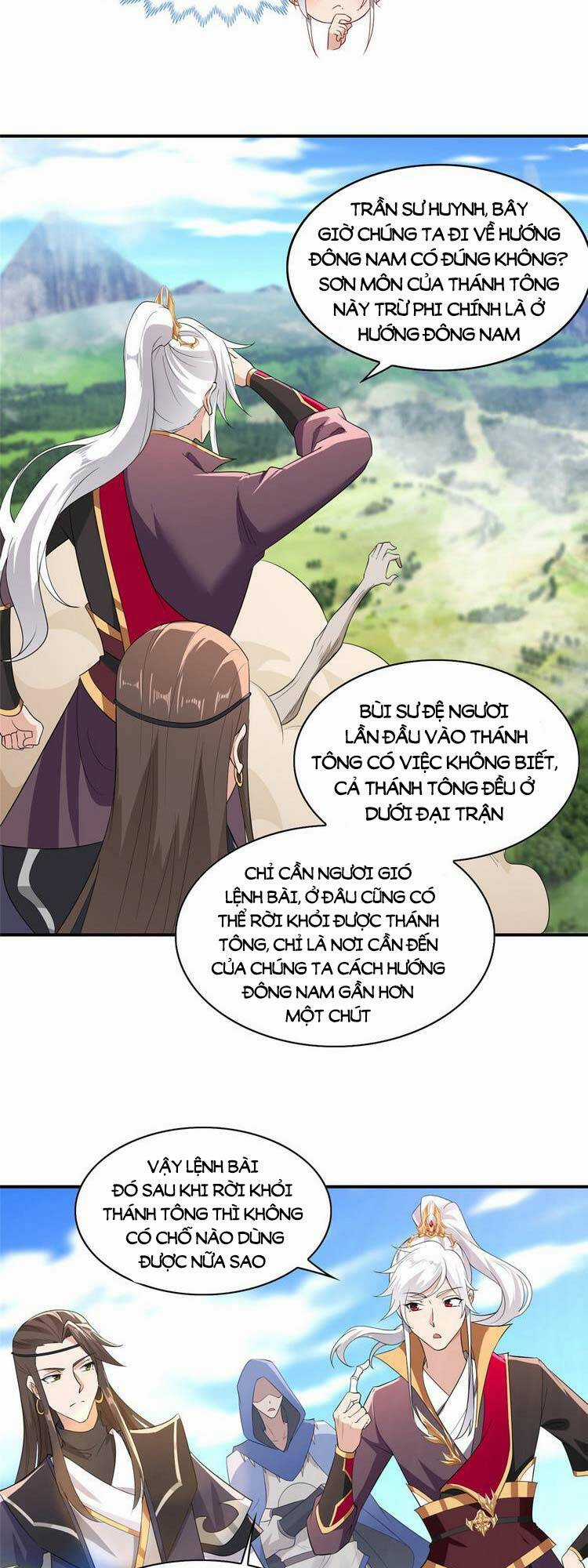 Ta Muốn An Tĩnh, Hệ Thống Lại Bắt Ta Tìm Chết Chapter 24 trang 15