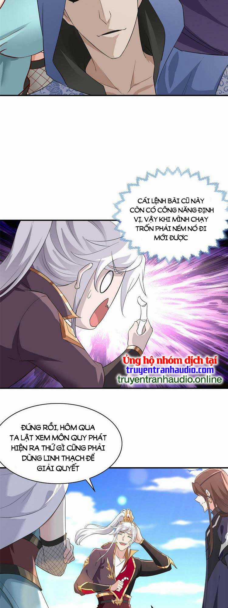 Ta Muốn An Tĩnh, Hệ Thống Lại Bắt Ta Tìm Chết Chapter 24 trang 17