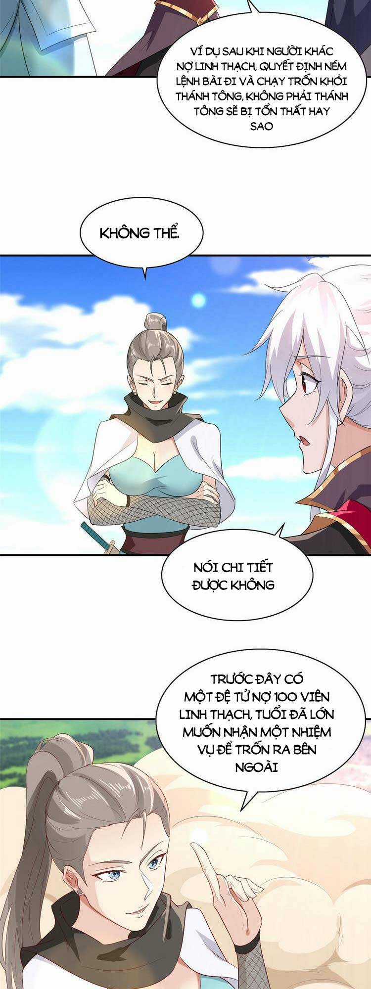 Ta Muốn An Tĩnh, Hệ Thống Lại Bắt Ta Tìm Chết Chapter 24 trang 18