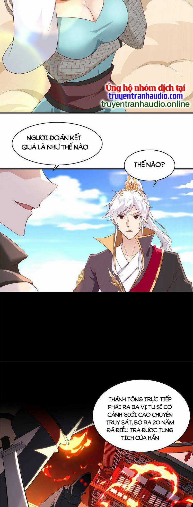 Ta Muốn An Tĩnh, Hệ Thống Lại Bắt Ta Tìm Chết Chapter 24 trang 19