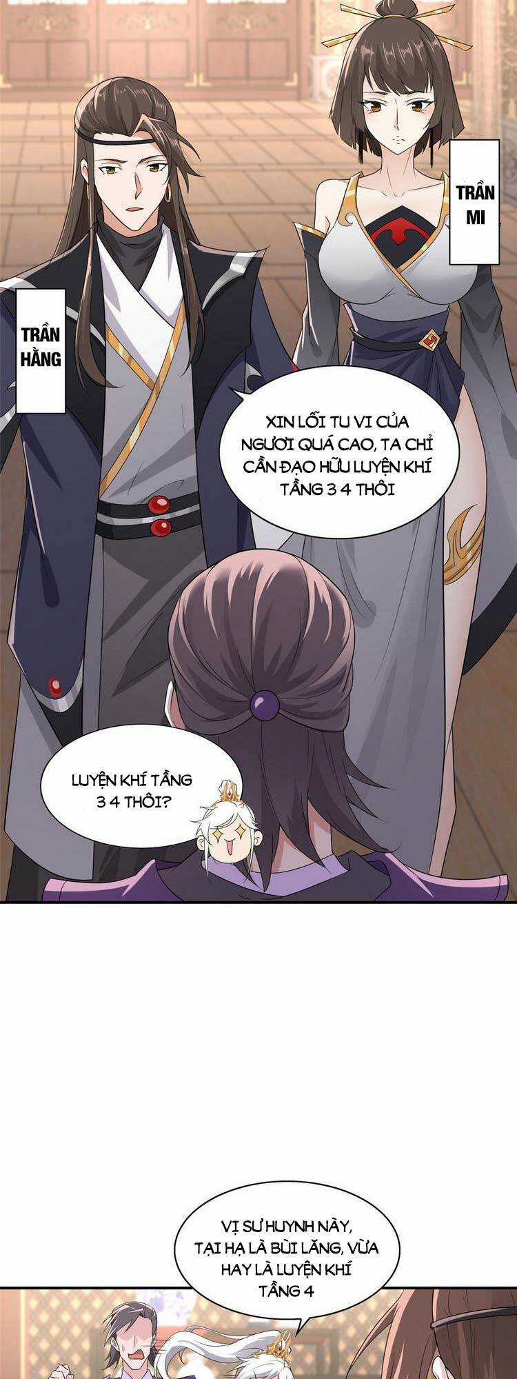 Ta Muốn An Tĩnh, Hệ Thống Lại Bắt Ta Tìm Chết Chapter 24 trang 2