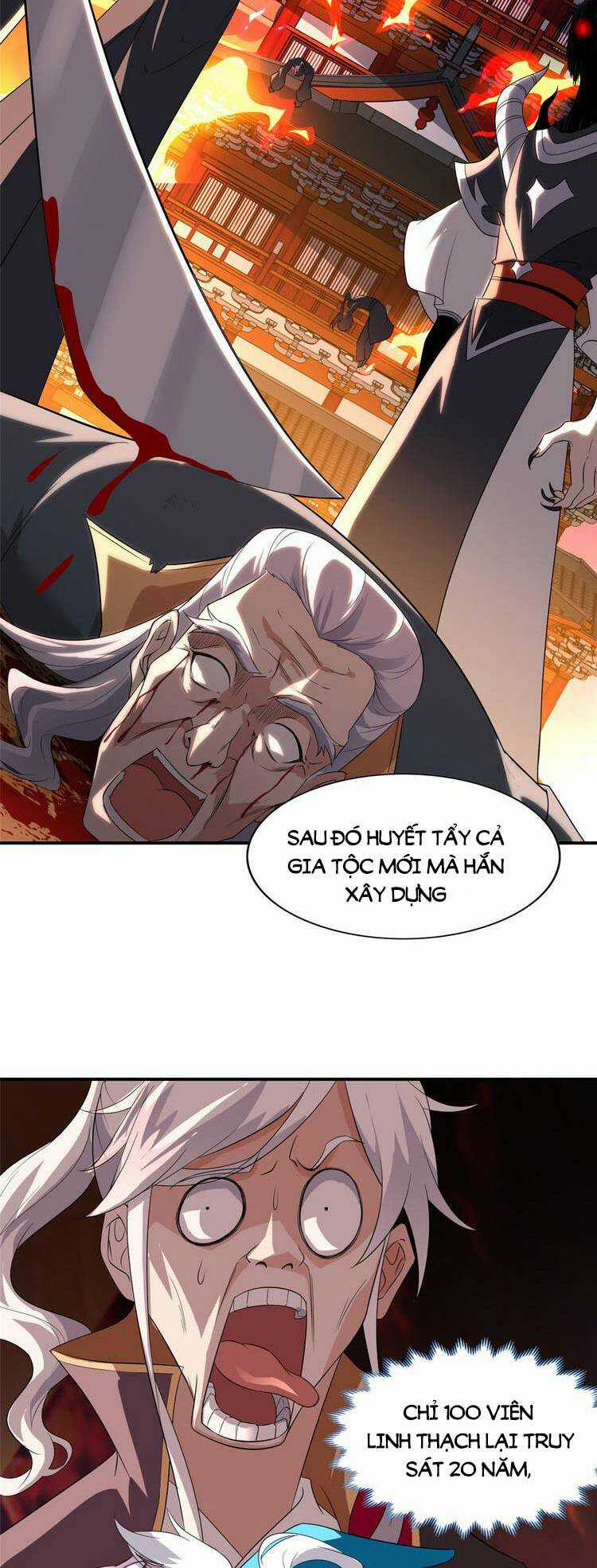 Ta Muốn An Tĩnh, Hệ Thống Lại Bắt Ta Tìm Chết Chapter 24 trang 20