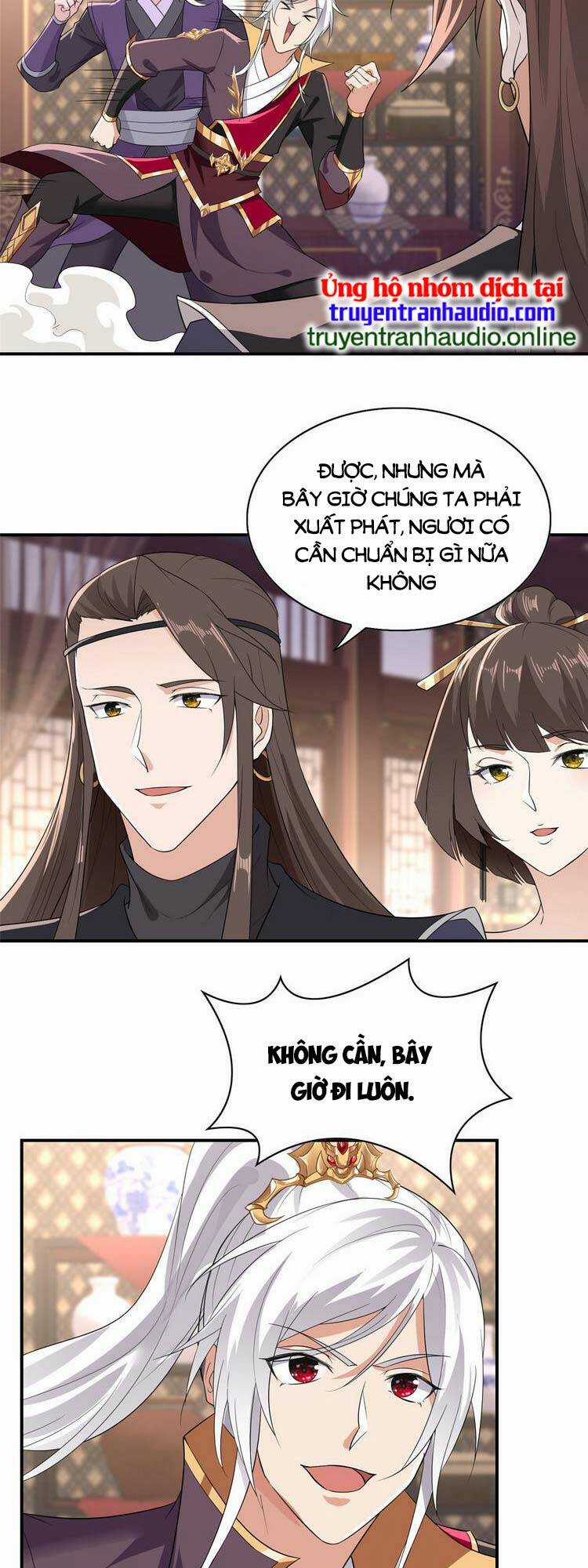 Ta Muốn An Tĩnh, Hệ Thống Lại Bắt Ta Tìm Chết Chapter 24 trang 3